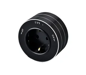 Viking zásuvkový modul A40 černá / zásuvka 230 V