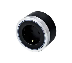 Viking zásuvkový modul A40 stříbrno-černá / zásuvka 230 V