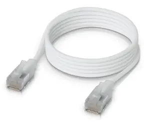Ubiquiti UniFi Premium Patch Cable 10 GbE 1m bílá