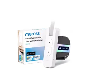 Meross Matter Smart Wi-Fi navíječ pásu na rolety