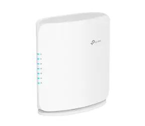 TP-Link Archer BE450 / WiFI Router / Dual-band / BE7200 / 2.4 GHz 1376Mbps / 5 GHz 5765Mbps / 1x WAN / 3x GLAN