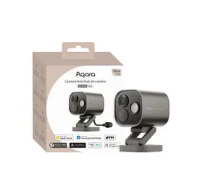 AQARA Camera Hub G5 Pro POE (CH-C03D) šedá / venkovní IP kamera s funkcí hubu / 2688x1520 