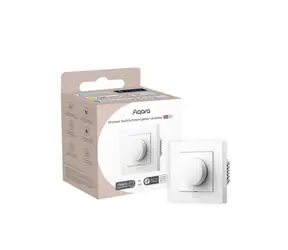 AQARA Dimmer Switch H2 EU (KD-R01D) otočný stmívač bílá / Zigbee 