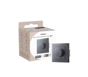 AQARA Dimmer Switch H2 EU (KD-R01D-G) otočný stmívač šedá / Zigbee 