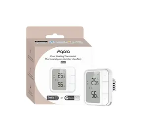 AQARA Floor Heating Thermostat W500 (UT-A01D) termostat pro podlahové topení bílá / Zigbee a Thread 