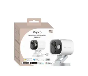 AQARA Camera Hub G5 Pro POE (CH-C03DW) bílá / venkovní IP kamera s funkcí hubu / 2688x1520 