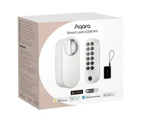 AQARA Smart Lock U200 Kit (EL-D02DW) bílá / Smart Zámek