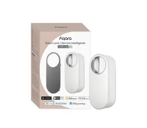 AQARA Smart Lock U200 Lite Kit (EL-D03D) bílá / Smart Zámek