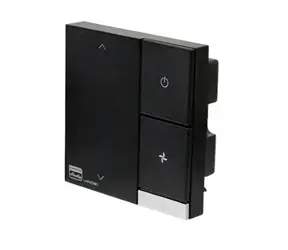 Shelly LinkedGo chytrý termostat HVAC černá / Wi-Fi / Bluetooth