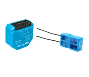 Shelly 1L Gen3 chytré Wi-Fi relé (1 kanál) / Wi-Fi / Bluetooth / bez potřeby neutrálního vodiče