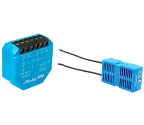 Shelly 2L Gen3 chytré Wi-Fi relé (2 kanály) / Wi-Fi / Bluetooth / bez potřeby neutrálního vodiče