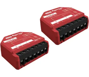 Shelly 1PM Gen3 chytré Wi-Fi relé (1 kanál) 2ks / Wi-Fi / 16A