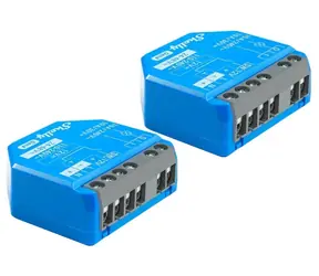 Shelly 1 Gen4 chytré Wi-Fi relé (1 kanál) 2ks / Wi-Fi / Bluetooth / 16A