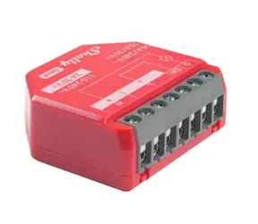 Shelly 1PM Gen4 chytré Wi-Fi relé s měřením spotřeby (1 kanál) / Wi-Fi / Bluetooth / 16A