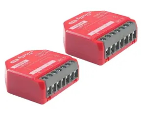 Shelly 1PM Gen4 chytré Wi-Fi relé s měřením spotřeby (1 kanál) 2ks / Wi-Fi / Bluetooth / 16A