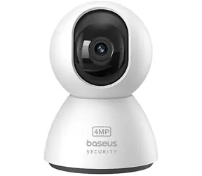 Baseus S0TV012132 P1 3K bílá / Vnitřní IP kamera / 2560 x 1440 / 360° / microSD / 2.4GHz