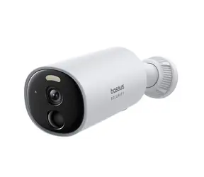 Baseus Security B1 bílá / Venkovní kamera / 2304 x 1296 DPI / Úhel záběru 145° / Wi-Fi / microSD / IP67