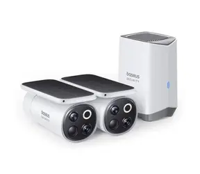 Baseus Security S1 Pro 3K / Kamerový systém / 2x kamera S1 Pro 3K & centrální stanice