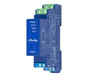 Shelly Pro Dimmer 0/1-10V PM Stmívací modul / Wi-Fi / Bluetooth / LAN