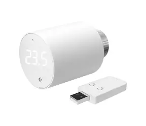 Shelly BLU TRV termostatická hlavice + BLU Gateway Gen. 3 bílá