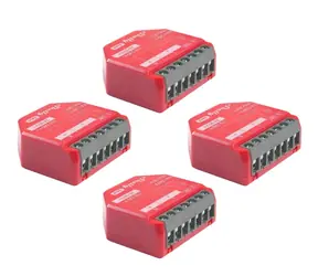 Shelly 1PM Gen4 chytré Wi-Fi relé (1 kanál) 4ks / Wi-Fi / Bluetooth / 16A