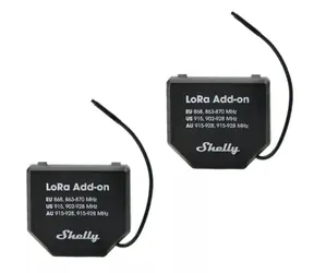 Shelly LoRa add-on rádio modul černá (2ks) / pro GEN3 A GEN4