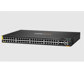 HPE Aruba CX 6200F / Switch / 48x Gigabit RJ45 portů / 4x SFP+ porty