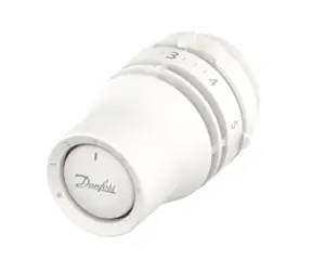 Danfoss Redia RA click / Termostatická hlavice
