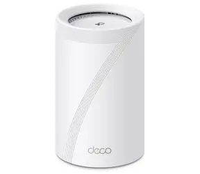TP-LINK Deco BE68 (1-pack)  bílá / Wi-Fi 7 systém MESH BE14000 / Tri-band / 688+4324+8647 Mbps