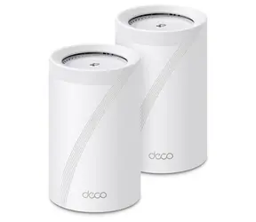 TP-LINK Deco BE68 (2-pack)  bílá / Wi-Fi 7 systém MESH BE14000 / Tri-band / 688+4324+8647 Mbps