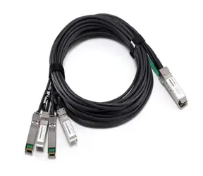 Dell Networking Cable 40GbE (QSFP+) do 4x 10GbE SFP+ Passive Copper Breakout Cable / 3m