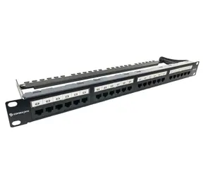 Conexpro UTP cat.6 24p. Patch panel 1U