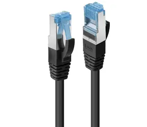 Lindy Patch kabel Cat.6A S/FTP 10m černá