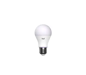 Yeelight W4 E27 barevná / smart LED žárovka / 9 W / 2700-6500 K / Wi-Fi