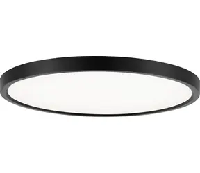 Yeelight Smart CW Meteor C400 černá / Stropní svítidlo / 24 W / 3000-6500 K