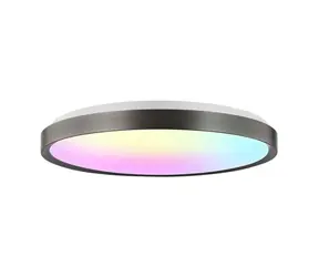 Yeelight Jupiter D C500 šedá / Inteligentní lampa stropní / RGB / 50 W / 2700-6500 K 