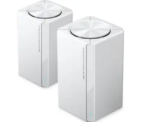 Xiaomi Mesh System AC1200 EU (2ks) / MESH AC1200 / Dual-band / 2.4GHz - 300Mbps / 5GHz - 867Mbps / 2x LAN