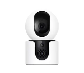Xiaomi Smart Camera C300 Dual bílá / domácí IP kamera / 2304x1296 /  Wi-Fi / microSD / noční vidění