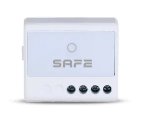 SAFE Power Relay / Chytré bezdrátové silové relé pro 100–240 V AC