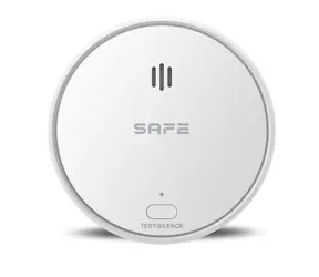 SAFE Fire Guard bílá / Bezdrátový detektoru požáru