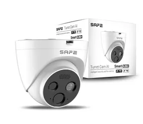 SAFE Turret Cam AI bílá