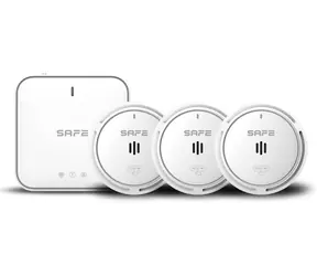 SAFE SET FIRE BASIC PLUS / Set rozšířené ochrany domova před kouřem a požárem