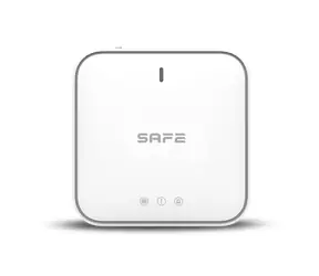 SAFE 50HUB-WRF - Centrální ovládací jednotka bílá / LAN / Wi-Fi / až 24 detektorů a zařízení