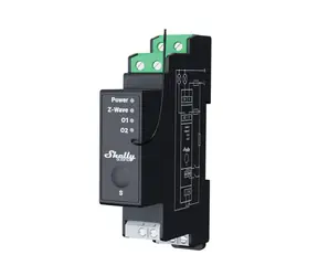 Shelly Wave Pro 2PM LR spínací modul s měřením spotřeby / 2x 16A