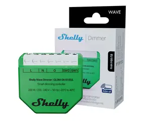 Shelly Wave Dimmer LR stmívací modul