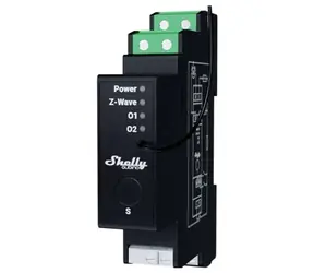 Shelly Wave Pro Shutter žaluziový modul / Z-Wave
