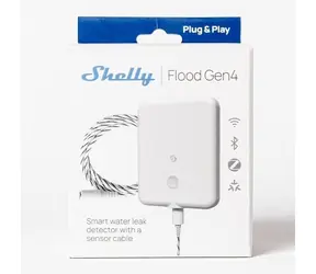 Shelly Flood Gen4 / záplavový senzor / WiFi / Bluetooth