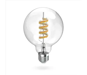 Hama SMART WiFi LED žárovka / Matter / E27 / koule / RGBW / stmívatelná / aplikace