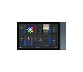 Shelly Wall Display XL šedá / dotykový nástěnný panel s relé 5A / WiFi / Bluetooth