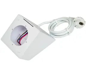 Shelly Wall Display Stand bílá / stojan pro nástěnný displej